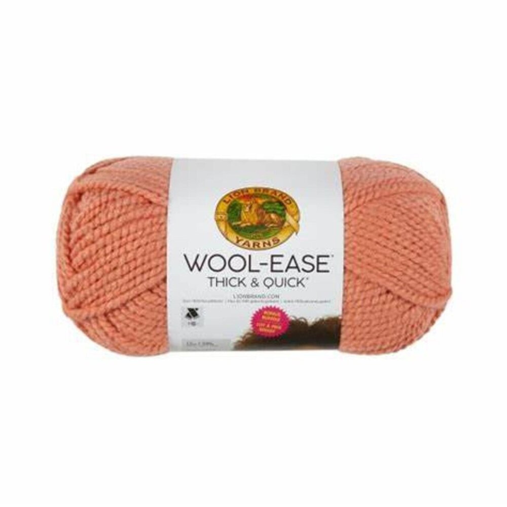 Wool-Ease Thick & Quick Bonus Size Clay